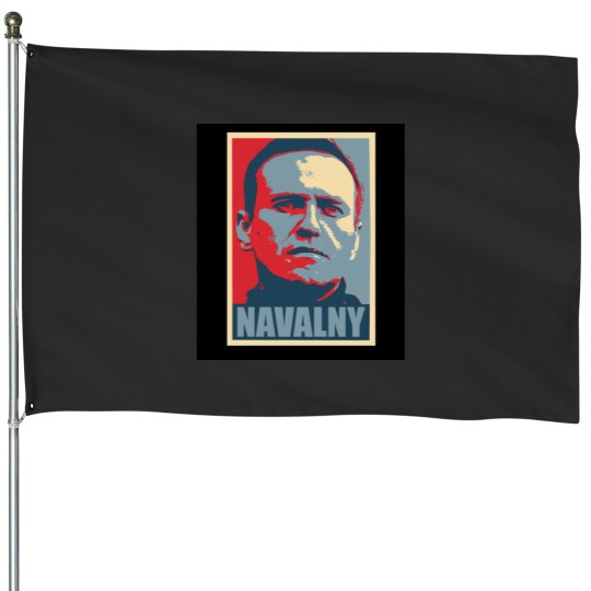 Discover Alexei Navalny Graphic House Flags, Alexei Navalny 1976-2024 House Flags