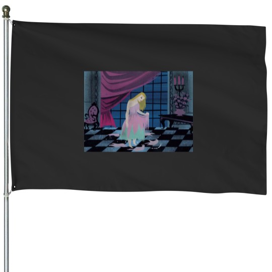 Discover mary-blair Art Print House Flags