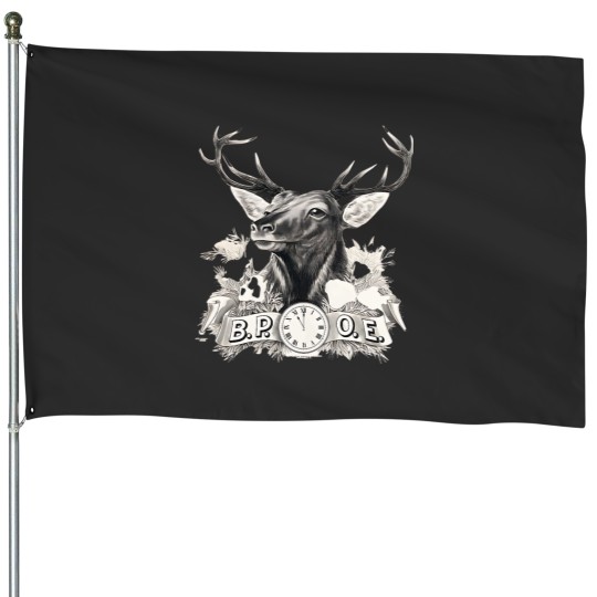 Discover Benevolent Orders Of Elks BPOE Lodge 123 House Flags