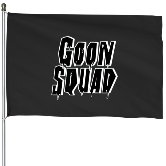 Discover Goon squad Active(2) House Flags