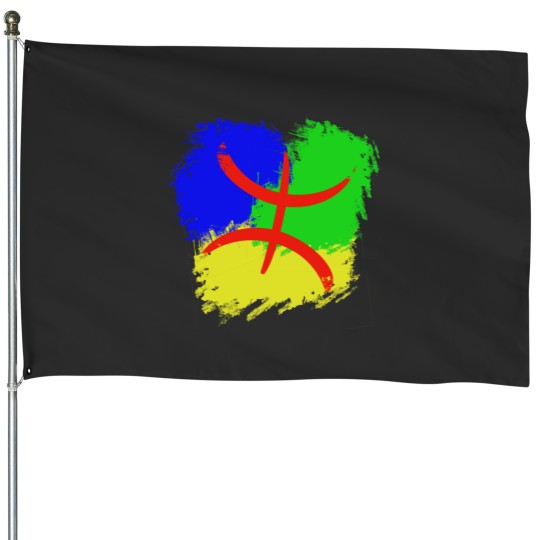 Discover Berber Flag, Amazigh Flag House Flags