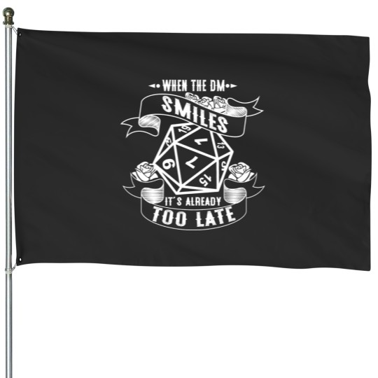 Discover When The DM Smiles  .png House Flags