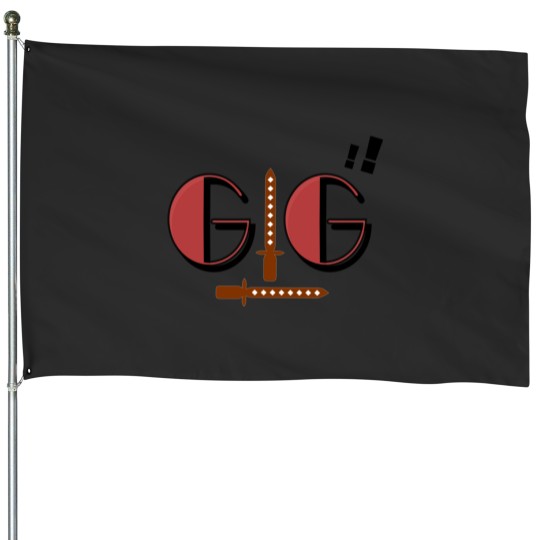 Discover GG (Good Game) House Flags