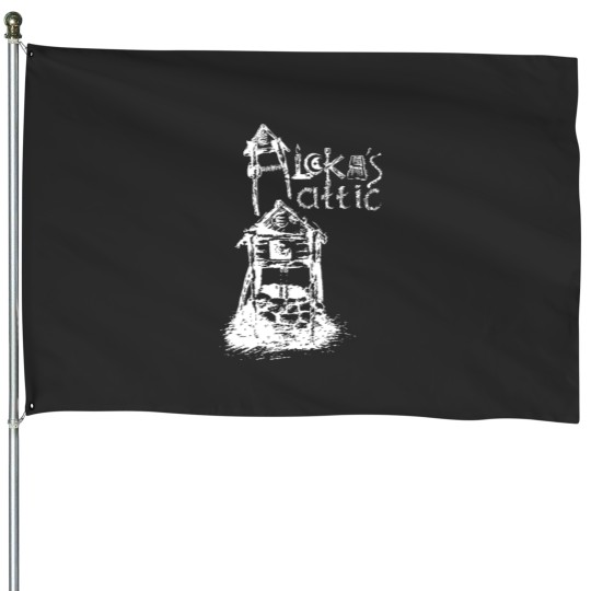 Discover Aleka Attic - River Phoenix House Flags