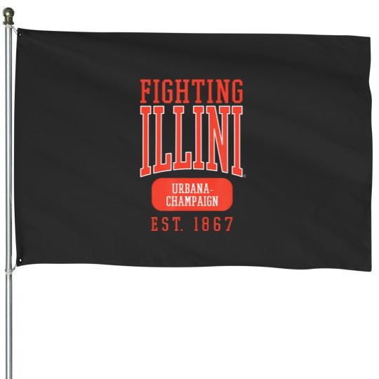Discover 70 University Of Illinois Fighting Illini Founded Date House Flags House Flags