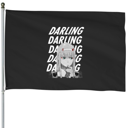 Discover Darling in the Franxx Zero Two House Flag