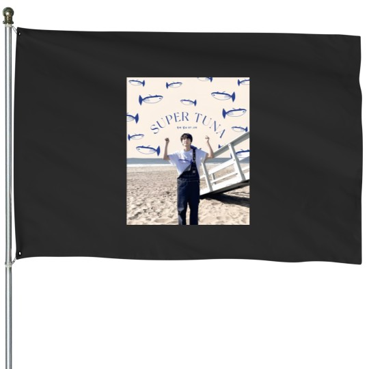 Discover Super Tuna Jin   Super Tuna Jin House Flags