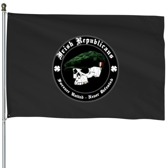 Discover irish republican House Flags