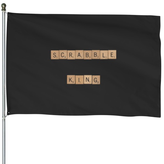 Discover Scrabble King House Flags