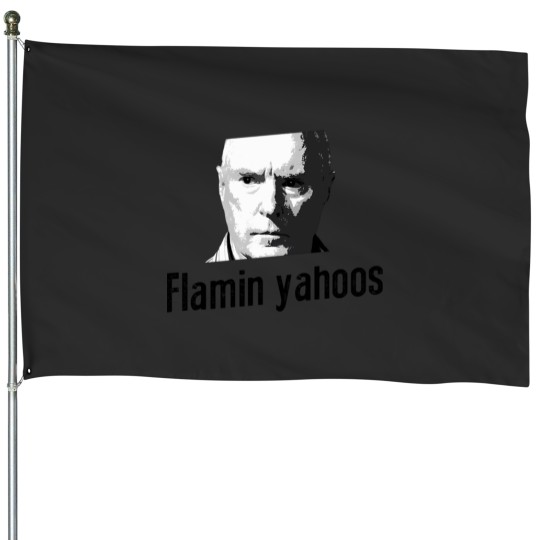 Discover Australian TV Al Stewart Flamin Yahoos t House Flags