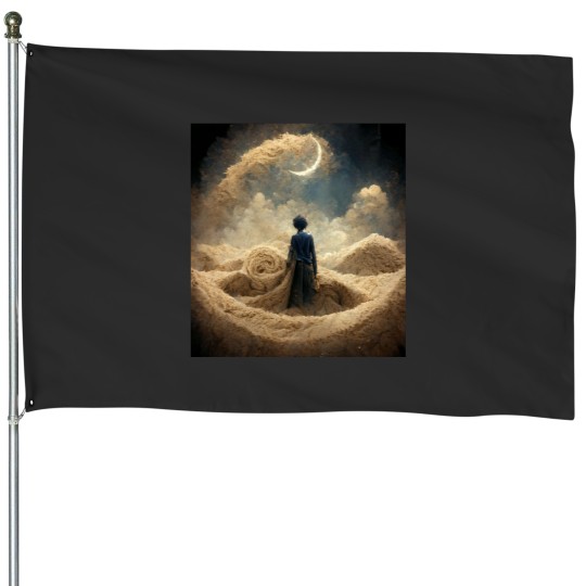 Discover Sandman ruler of dreams House Flags