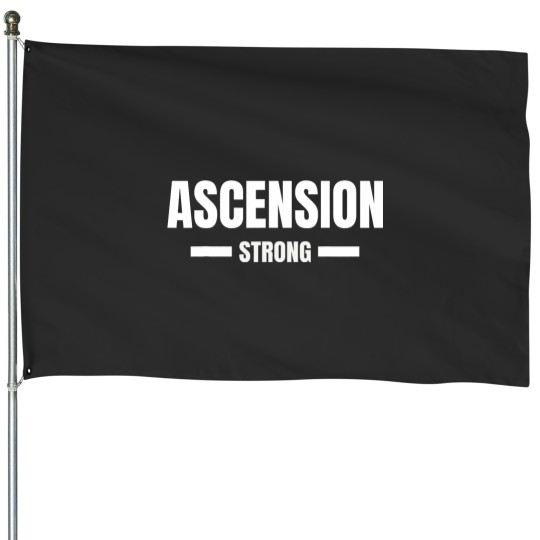Discover Ascension Strong Louisiana Community Strength Support House Flags