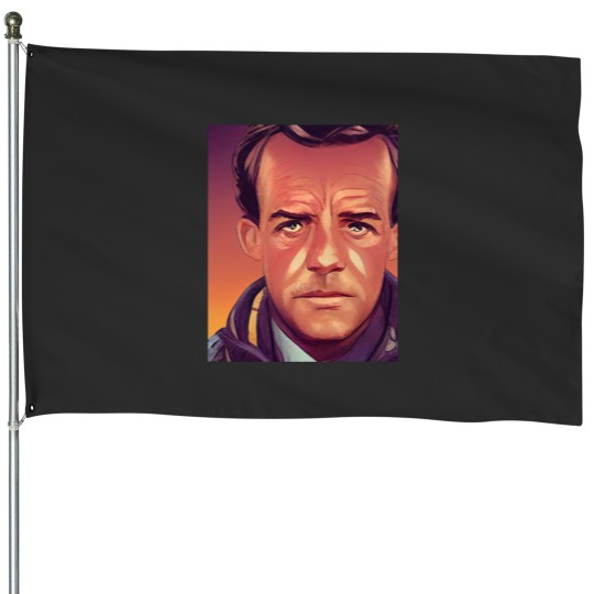 Discover Alistair MacLean House Flags