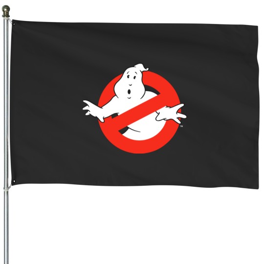 Discover Ghostbusters Original Logo House Flags
