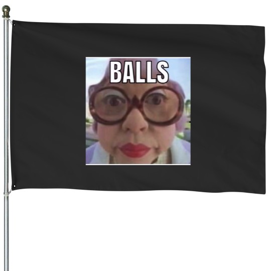 Discover BALLS House Flags