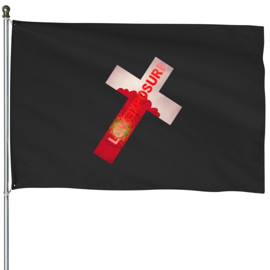 Discover Sion Sono'S Love Exposure House Flags