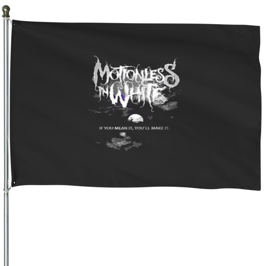 Discover Miw Motionless Another Life Gift Fan Essential House Flags