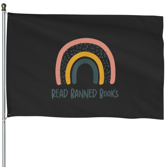 Discover Read Banned Books House Flags
