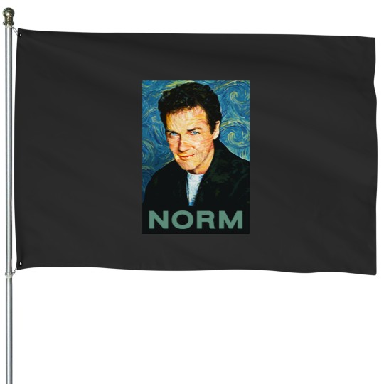 Discover Norm Macdonald NORM House Flags