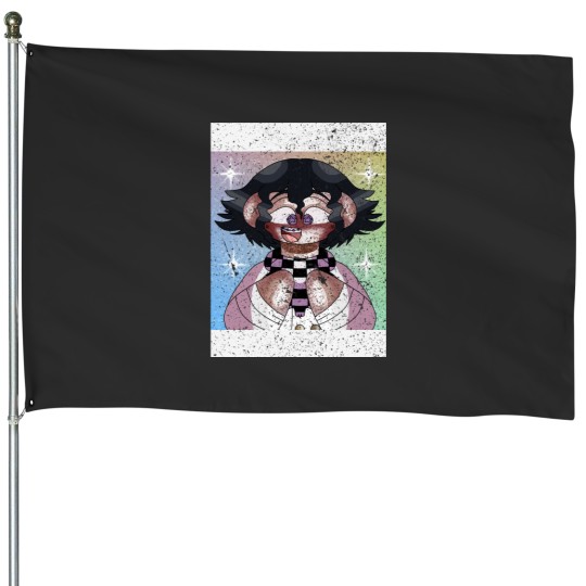 Discover Ouma Kokichi House Flags