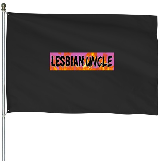Discover lesbian uncle bumper House Flags