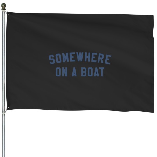 Discover somewhere on a boat House Flags