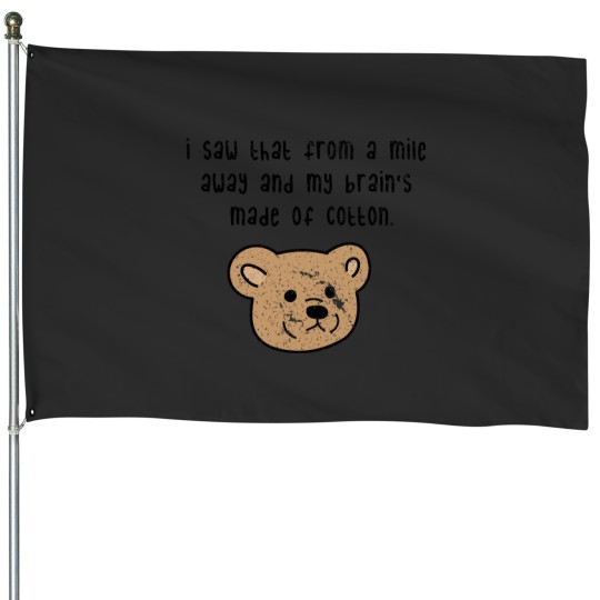 Discover Damon Salvatore Humor House Flags