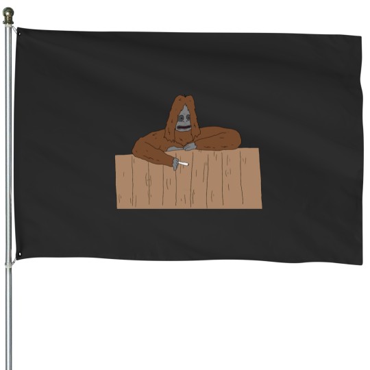 Discover The Big Lez Show Sassy House Flags