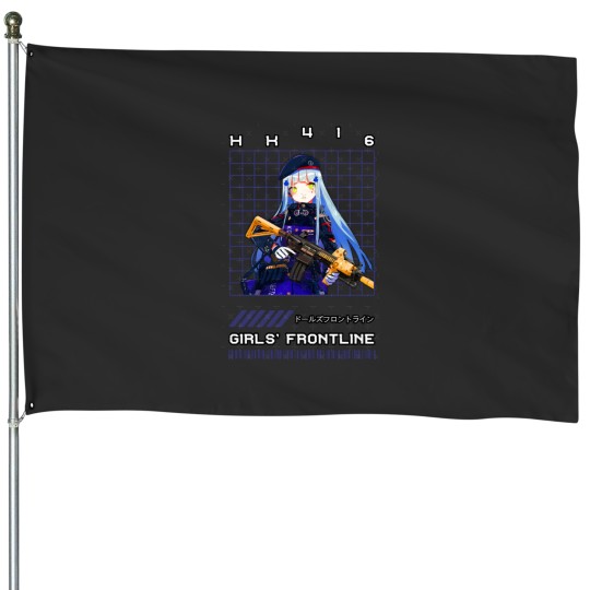 Discover DOLLS FRONTLINE GIRLS FRONTLINE House Flags