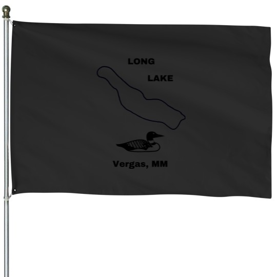 Discover Long Lake House Flags
