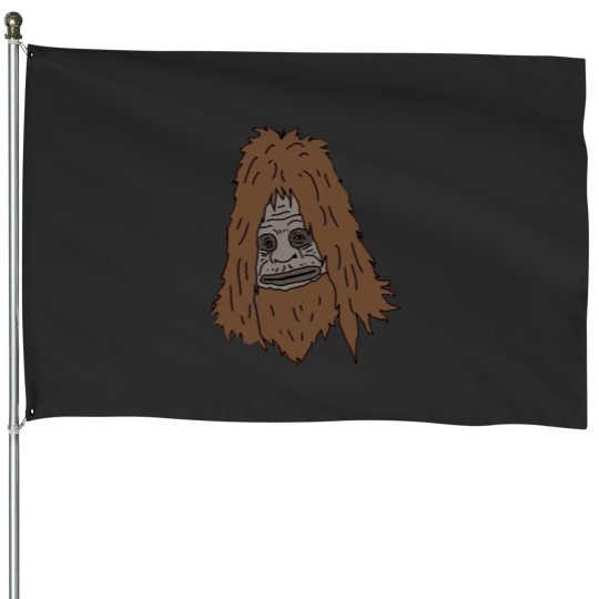 Discover Sassy Head Mike Nolan The Big Lez Show Essential House Flags