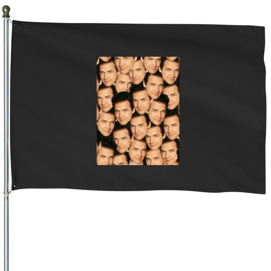 Discover norm macdonald heads Essential House Flags