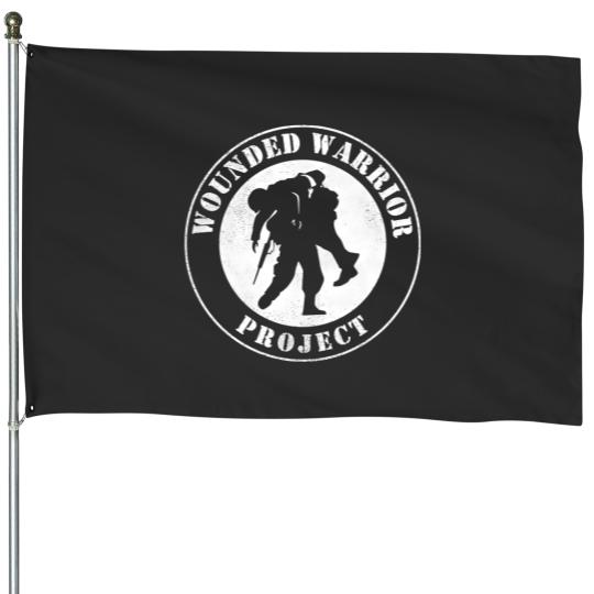 Discover Wounded warrior project House Flags