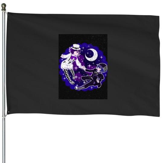 Discover friends, funny, friend, love, , quote House Flags
