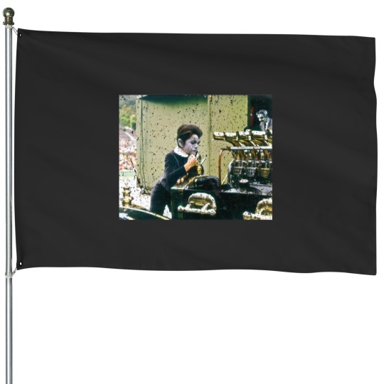 Discover Eddie Munster Dragula House Flags
