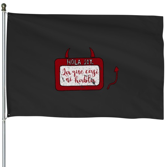 Discover hola, yo perreo sola (1) House Flags