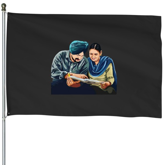 Discover Sidhu moose wala House Flags