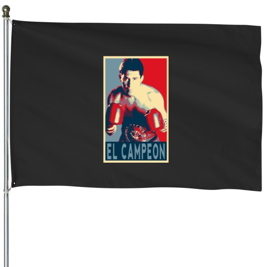 Discover Julio Cesar Chavez House Flags