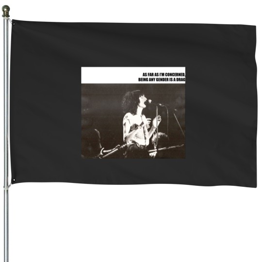 Discover Patti Smith Gender Is A Drag House Flags