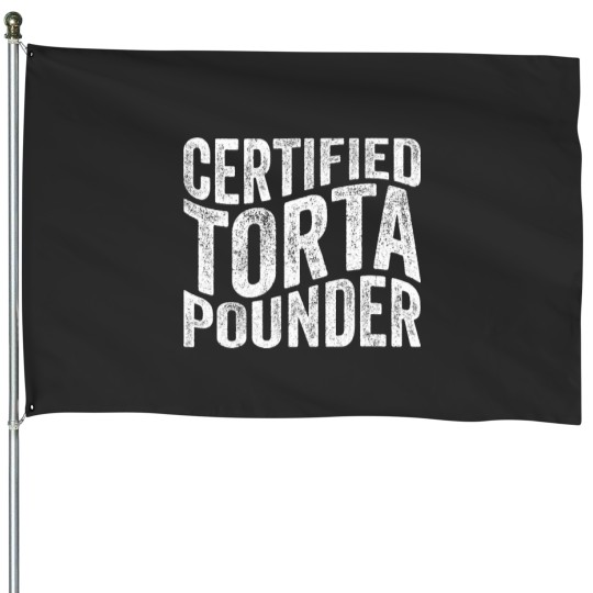 Discover Certified Torta Pounder House Flags