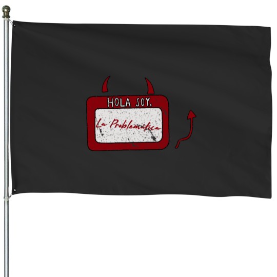 Discover hola, yo perreo sola (1) House Flags