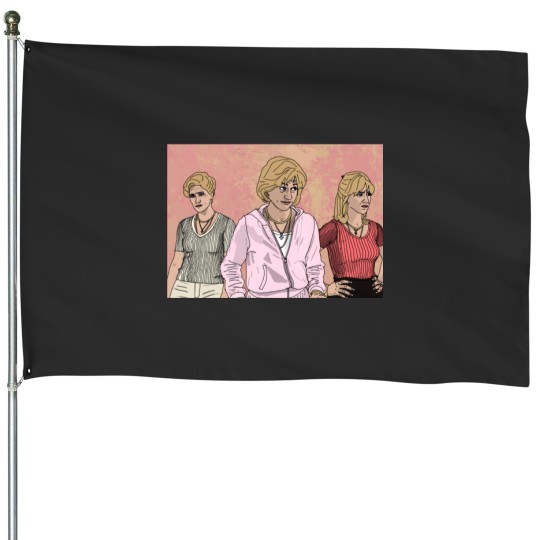 Discover carmela soprano House Flags