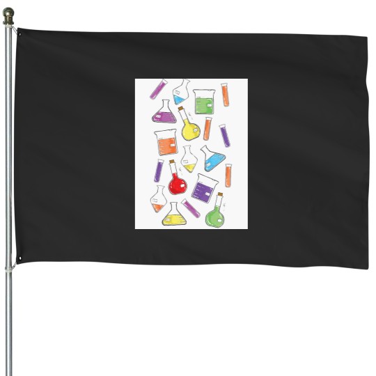 Discover ceLABORATORY glassware House Flags