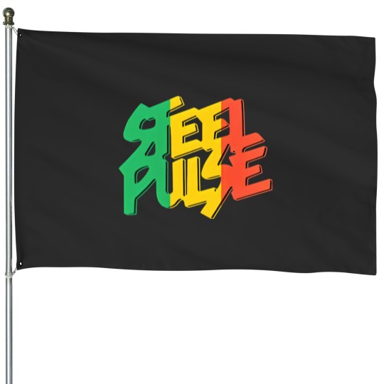 Discover Steel Pulse House Flags