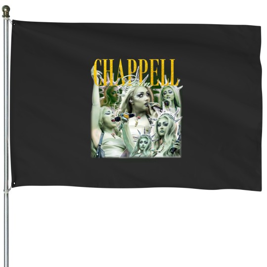 Discover Chappell Roan House Flags | Pink Pony Club House Flags | Midwest Princess Tour