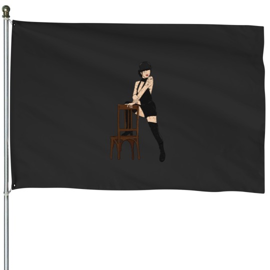 Discover Sally Bowles With Chair House Flags