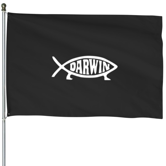 Discover Darwin Fish House Flags