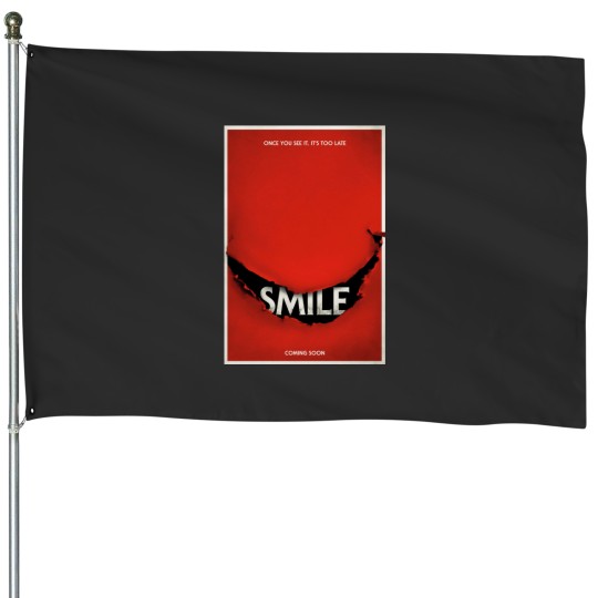 Discover Smile horror movie House Flags