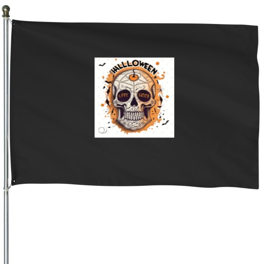 Discover The curse of the skull Sticker.png House Flags