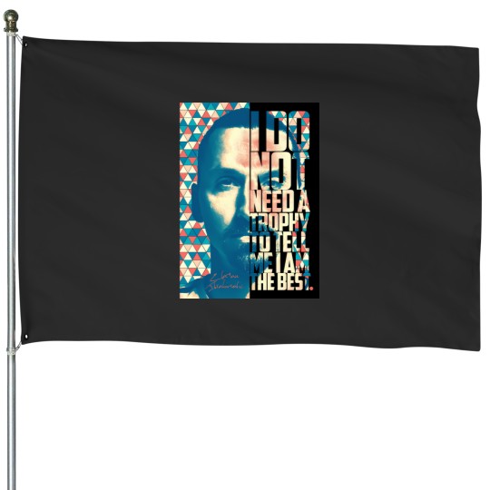 Discover Zlatan Ibrahimovic Badass Quote Poster 2480 House Flags